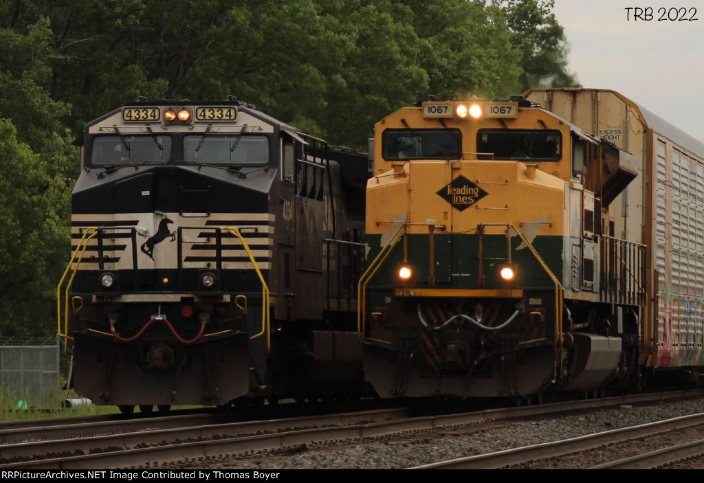 NS 1067 and 4334